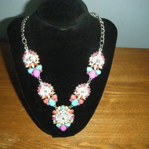 Silver Tone MC Necklace